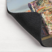 USA, TEXAS, Panhandle Area, Amarillo: Cadillac Mousepad (Ecke)
