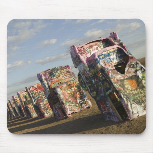 USA, TEXAS, Panhandle Area, Amarillo: Cadillac Mousepad (Vorne)