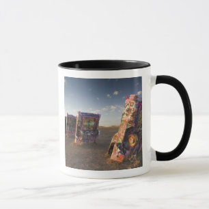 USA, TEXAS, Panhandle-Bereich, Amarillo: Cadillac Tasse
