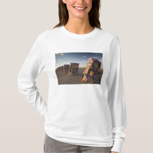 USA, TEXAS, Panhandle-Gebiet, Amarillo: Cadillac 2 T-Shirt