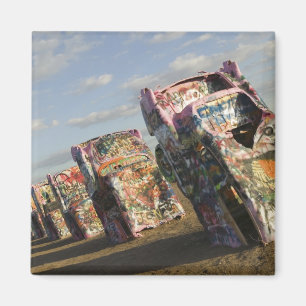 USA, TEXAS, Panhandle-Gebiet, Amarillo: Cadillac Magnet