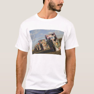 USA, TEXAS, Panhandle-Gebiet, Amarillo: Cadillac T-Shirt