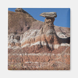 USA, Texas, Panhandle, Hoodoo Magnet