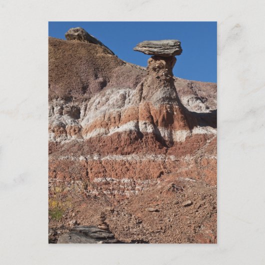 USA, Texas, Panhandle, Hoodoo Postkarte (Vorderseite)