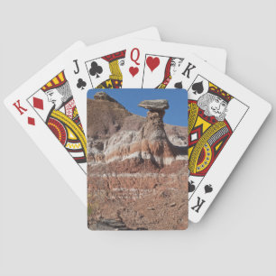 USA, Texas, Panhandle, Hoodoo Spielkarten