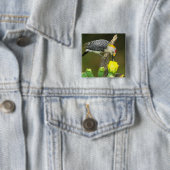 USA, Texas, Rio Grande Valley, McAllen. Mann Button (Beispiel)