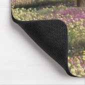 USA, Texas, Sand Verbena und Brown-mit Augen Mousepad (Ecke)