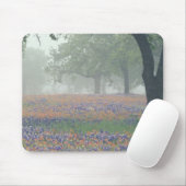 USA, Texas. Texas-Pinsel und Bluebonnets Mousepad (Mit Mouse)