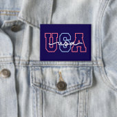 USA Text 4. Juli Design-62118 Button (Insitu)