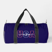 USA Text 4. Juli Design-62118 Duffle Bag (Rückseite)