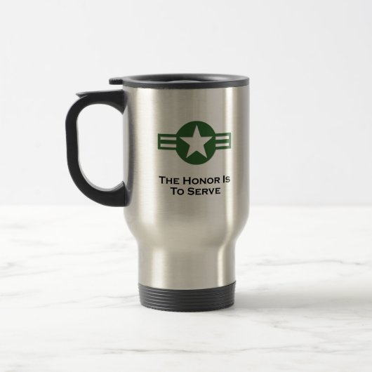 USA The Honor Green Reisebecher (Links)