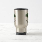 USA The Honor Green Reisebecher (Mittel)