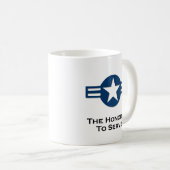 USA The Honor Kaffeetasse (VorderseiteRechts)