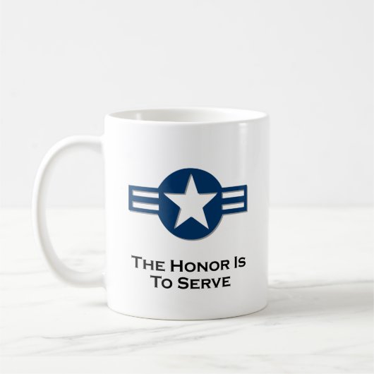 USA The Honor Kaffeetasse (Links)
