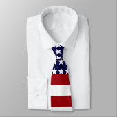 USA Thema Neck Tie Krawatte (Gebunden)