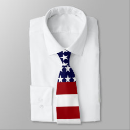 USA Thema Neck Tie Krawatte