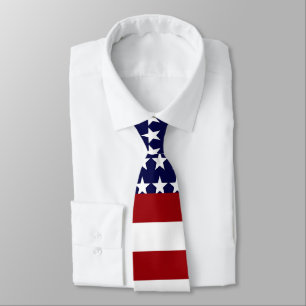 USA Thema Neck Tie Krawatte