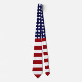 USA Thema Neck Tie Krawatte (Vorderseite)