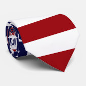 USA Thema Neck Tie Krawatte (Gerollt)