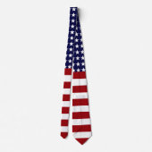 USA Thema Neck Tie Krawatte (Rückseite)