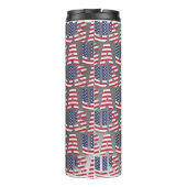 USA  THERMOSBECHER (Rückseite)