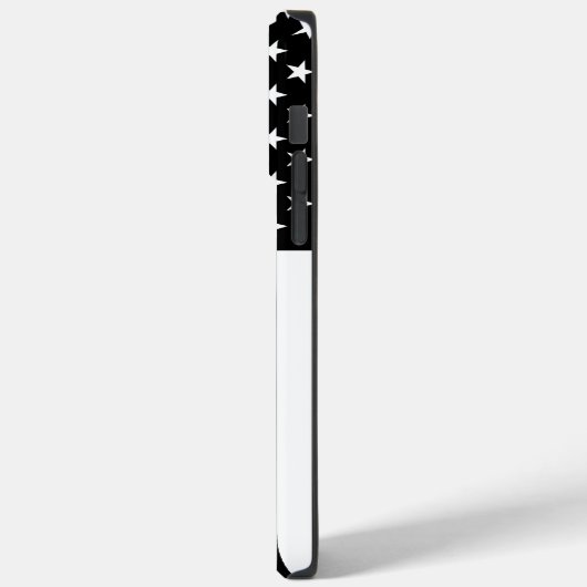 USA Thin Blue Line Case-Mate iPhone Hülle (Rückseite / Links)