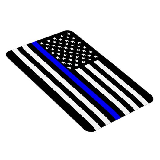 USA Thin Blue Line Magnet (Rechte Seite)