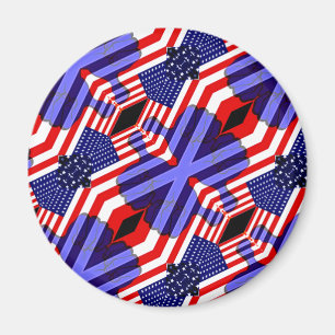 USA, Thumbs Up_ Magnet