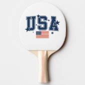 USA  TISCHTENNIS SCHLÄGER (Rückseite)