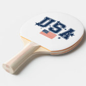 USA  TISCHTENNIS SCHLÄGER (Vorderseite)