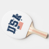 USA  TISCHTENNIS SCHLÄGER (Seitenansicht)