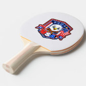 USA TISCHTENNIS SCHLÄGER (Vorderseite)