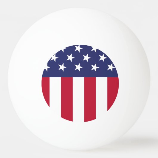 USA TISCHTENNISBALL (Vorderseite)