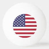 USA TISCHTENNISBALL (Vorderseite)