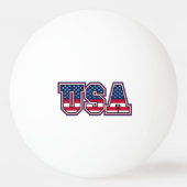 USA TISCHTENNISBALL (Vorderseite)
