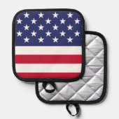 USA TOPFLAPPEN (Vorderseite/Rückseite)