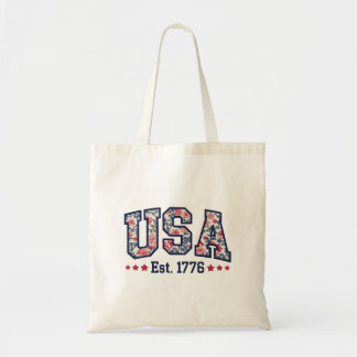 USA Tote Bag, Amerikanische Unabhängigkeitstag, Pa Tragetasche