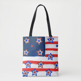 USA Tote Bag Tasche