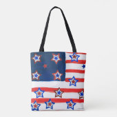 USA Tote Bag Tasche (Rückseite)