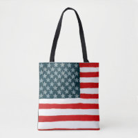 USA Tote Bag