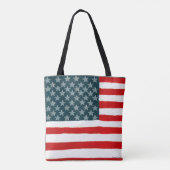 USA Tote Bag Tasche (Rückseite)