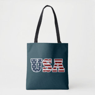 USA Tote Bag Tasche