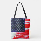USA Tote Bag Tasche (Rückseite)