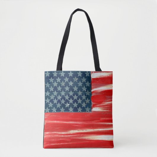 USA Tote Bag Tasche (Vorderseite)