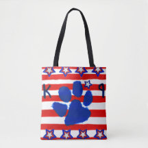 USA Tote Bag