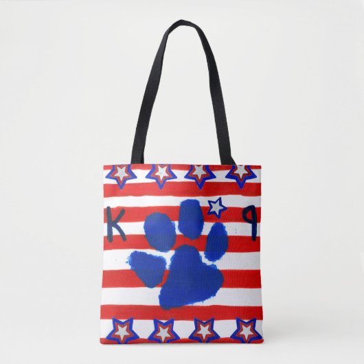 USA Tote Bag Tasche (Vorderseite)
