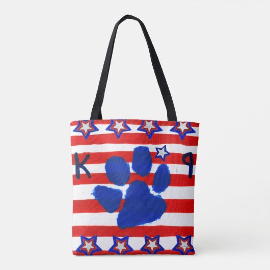 USA Tote Bag Tasche (Rückseite)