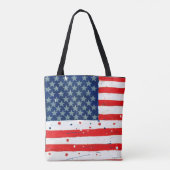 USA Tote Bag Tasche (Rückseite)