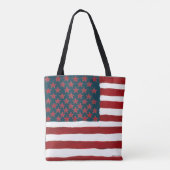 USA Tote Bag Tasche (Rückseite)
