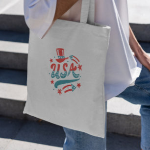 Usa Tote Bag Tragetasche